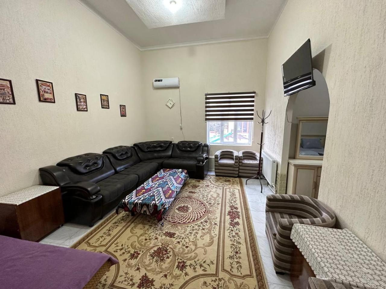 Hostel Nabi Bobo سمرقند المظهر الخارجي الصورة