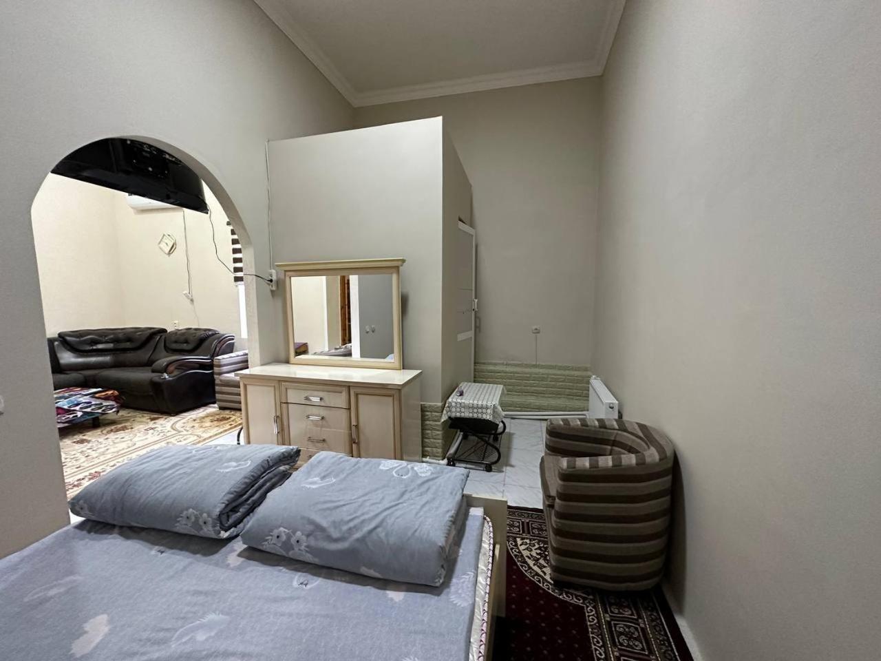 Hostel Nabi Bobo سمرقند المظهر الخارجي الصورة