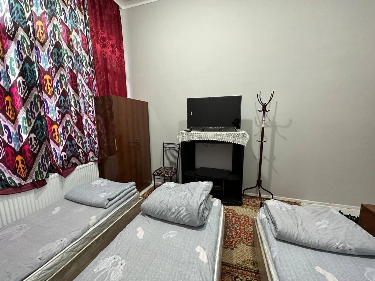 Hostel Nabi Bobo سمرقند المظهر الخارجي الصورة