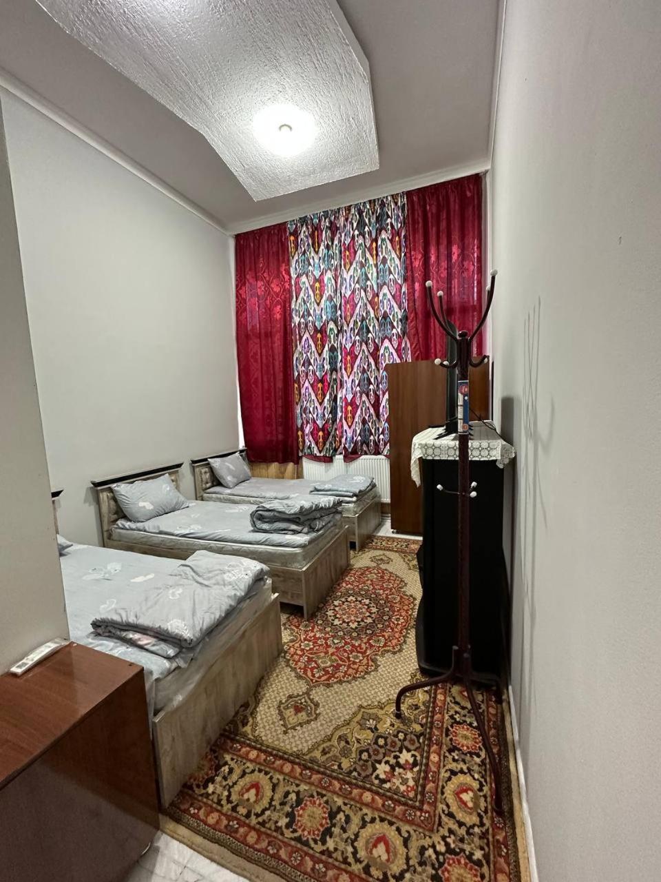 Hostel Nabi Bobo سمرقند المظهر الخارجي الصورة