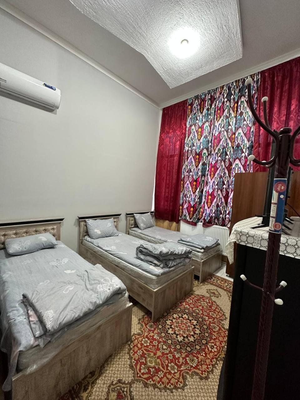 Hostel Nabi Bobo سمرقند المظهر الخارجي الصورة