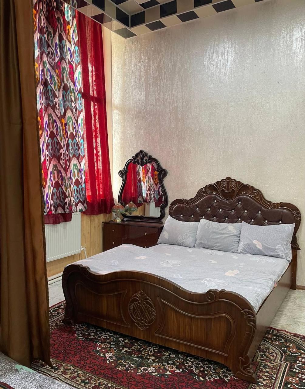 Hostel Nabi Bobo سمرقند المظهر الخارجي الصورة